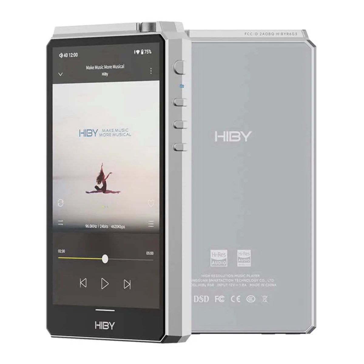 Hiby R6iii DAP พกพาระดับเรือธงปรับ Class แอมป์ได้ รองรับ MQA Hiby